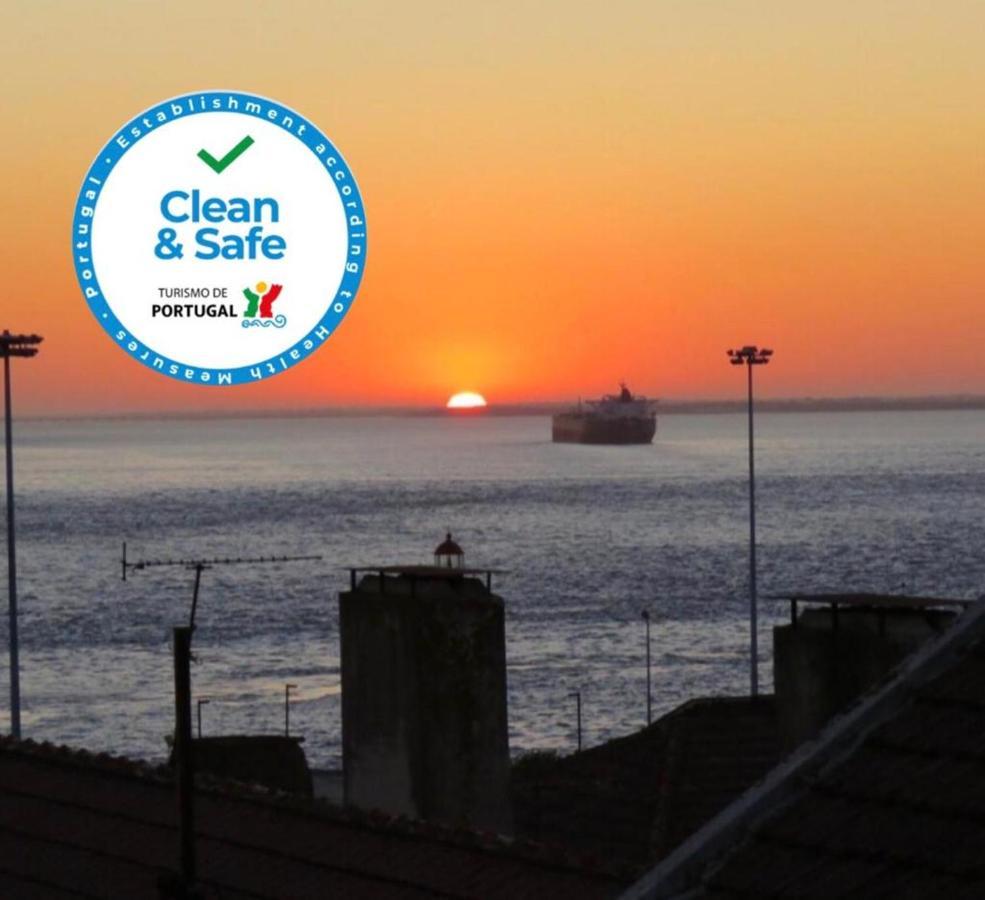 Tejo House River Lisbon Алмада Екстер'єр фото