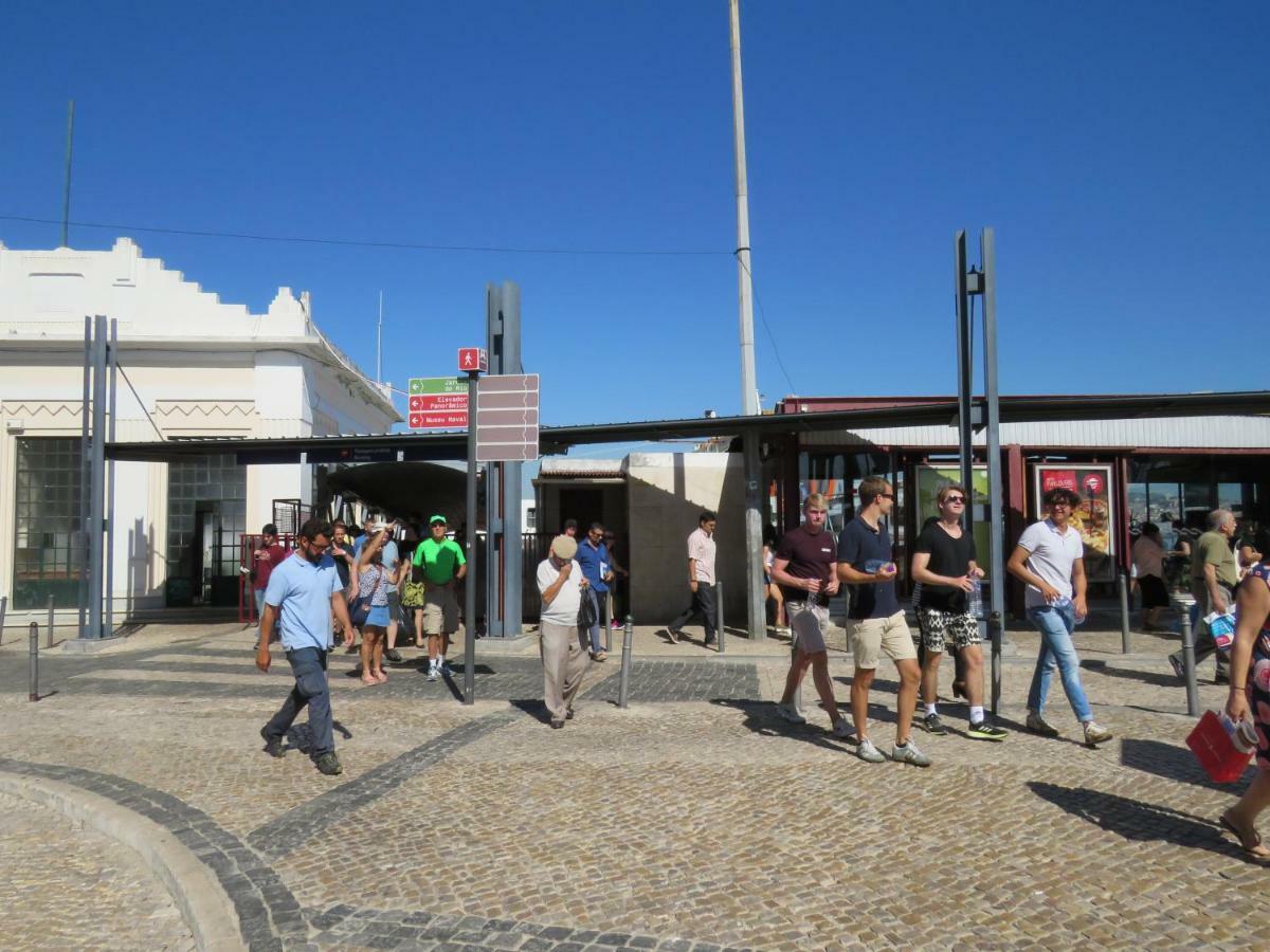 Tejo House River Lisbon Алмада Екстер'єр фото